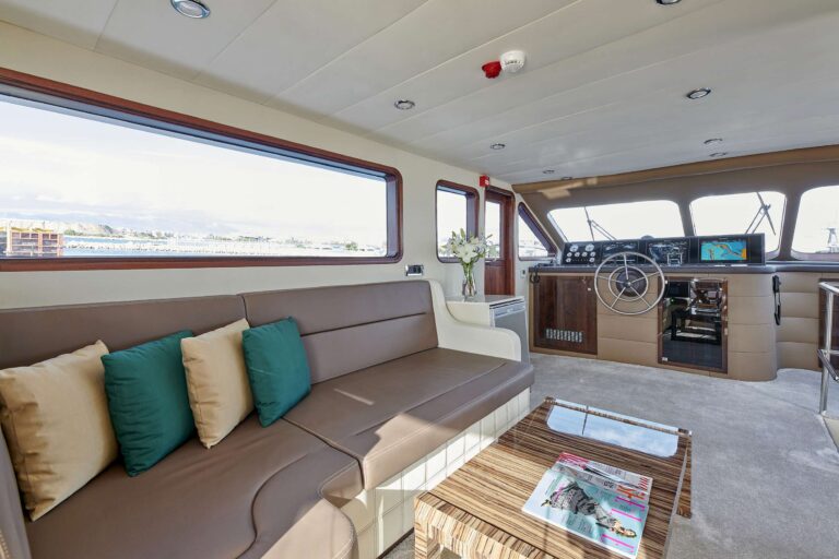 Sky Lounge Area And Bridge