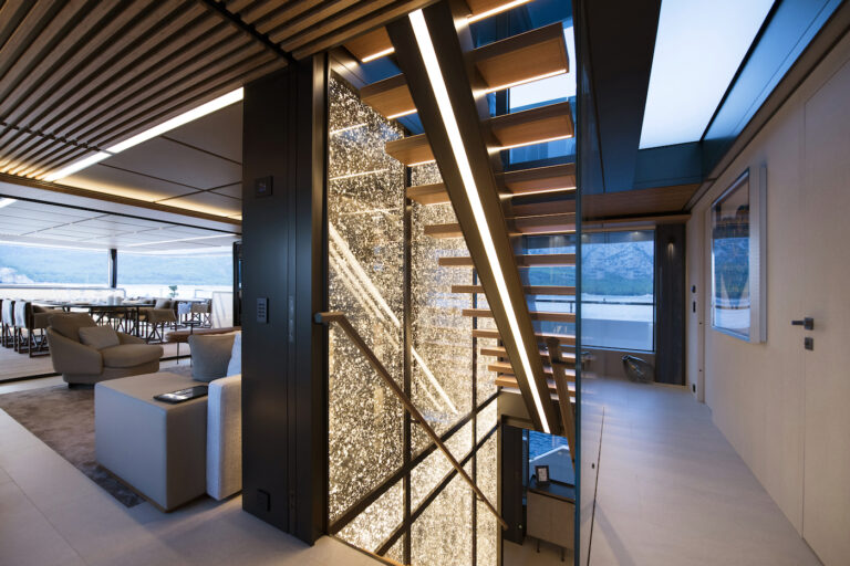 Sky Lounge Stairs