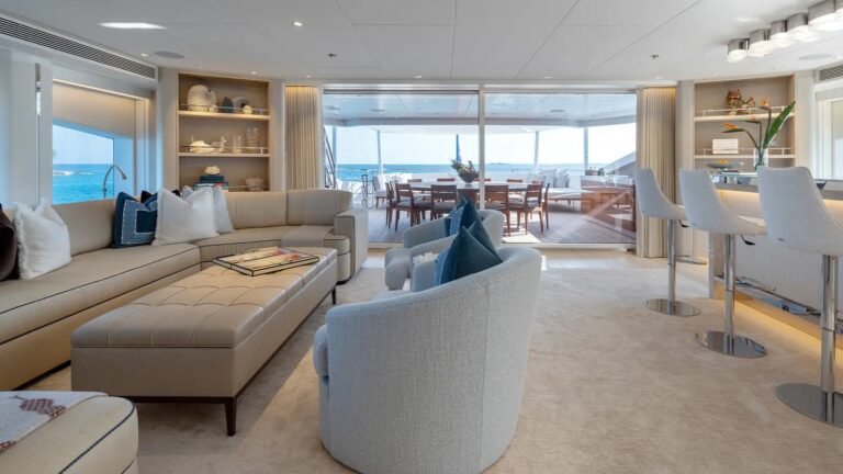 Skylounge  - Photo © Heesen Yachts