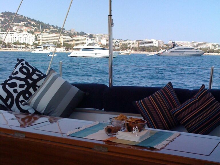Snack On The Deck