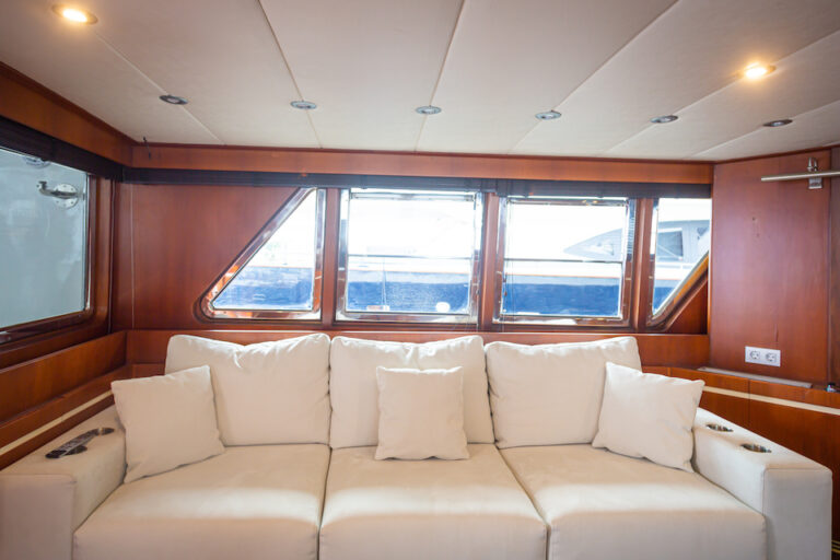 Sofa In Saloon
