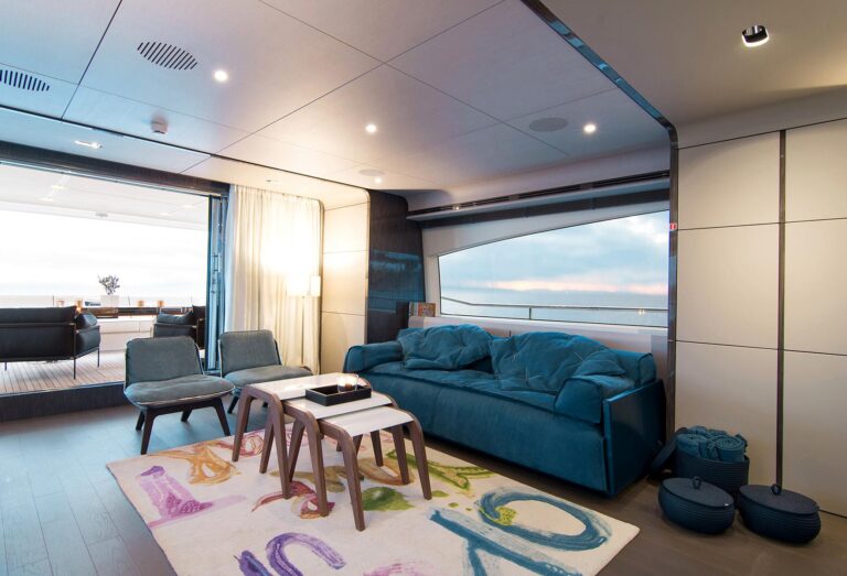 Sofa In The Saloon
