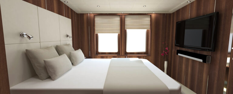 Spacious And Neutral Cabins