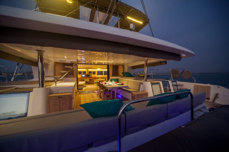 Spacious Exterior Deck Areas