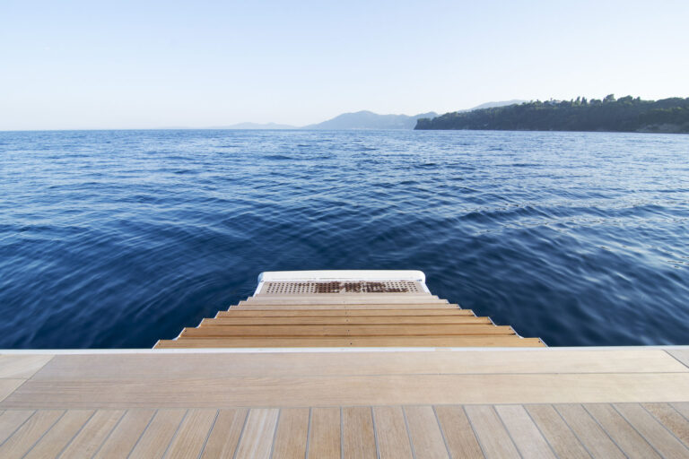 Stairs Leading To The Water