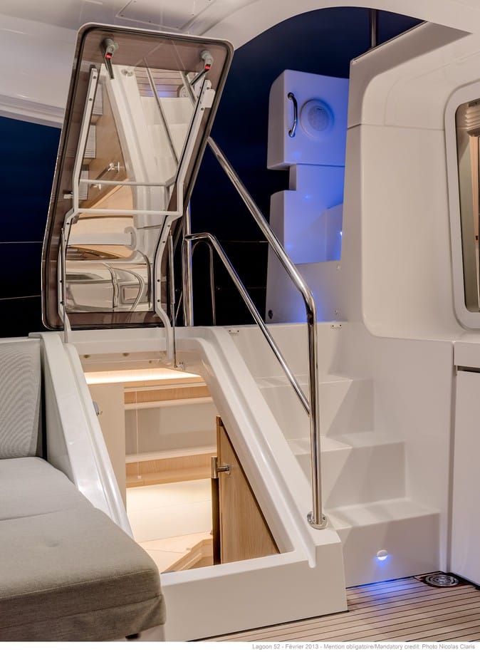 Stairs To Accommodation