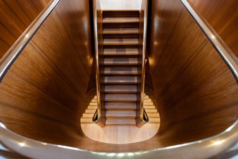 Stairwell Down