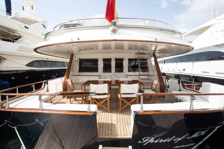 Stern  - Aft Deck