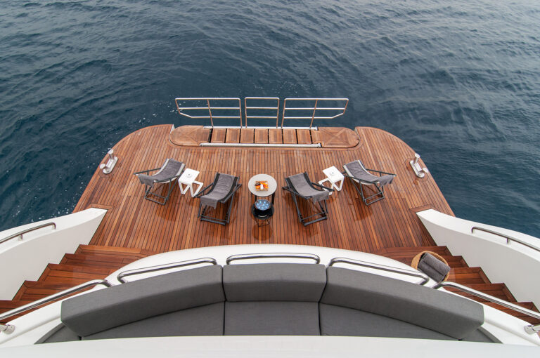 Stern Swim Platform