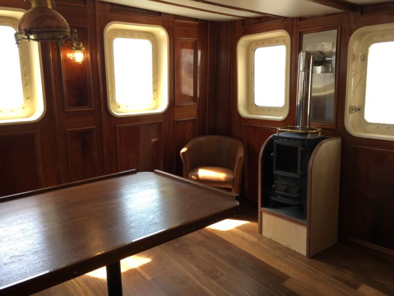 Stove Dining Area