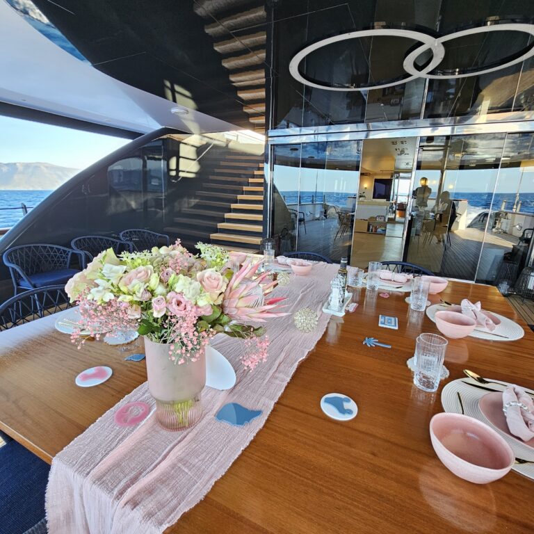 Summer Lunch Al Fresco Dining Barbie Theme