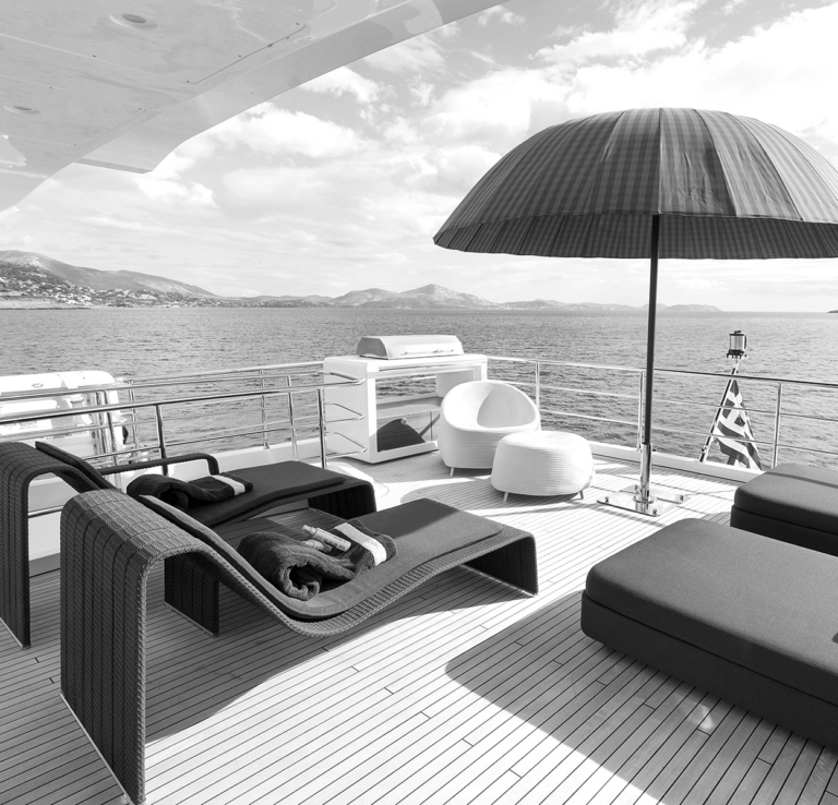 Sun Deck B&W