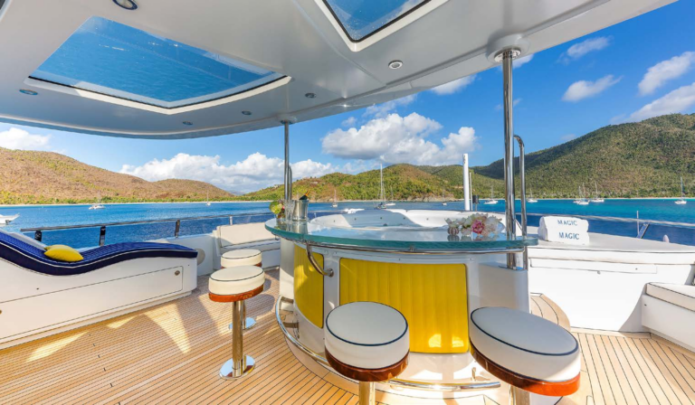 Sun Deck Jacuzzi
