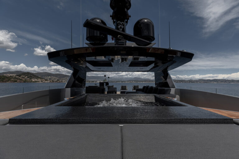 Sun Deck Jacuzzi And Sun Pads