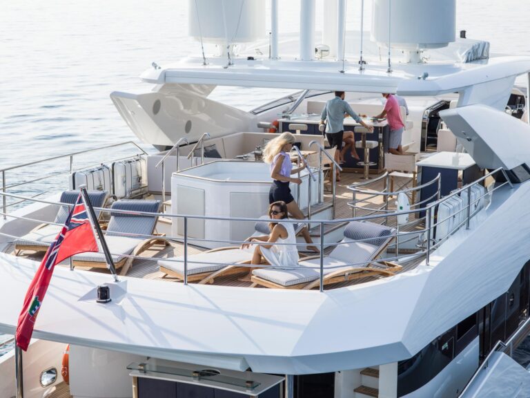 Sun Deck Aerial