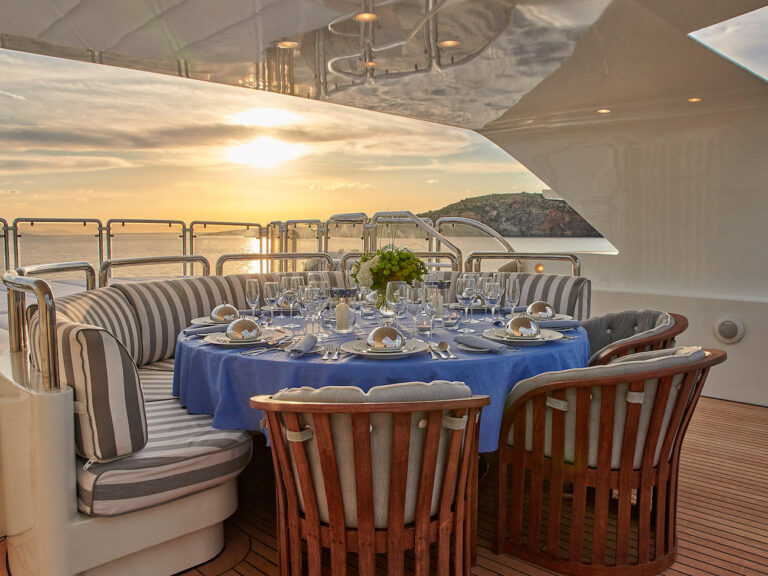 Sun Deck Alfresco Dining