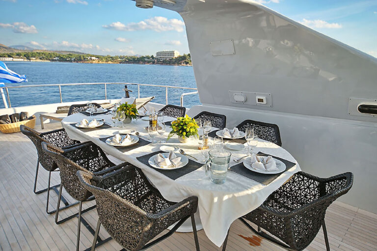 Sun Deck Alfresco Dining