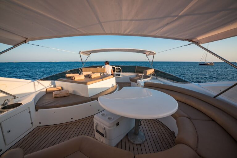 Sun Deck Area