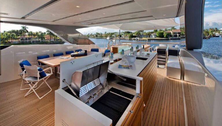 Sun Deck Barbecue
