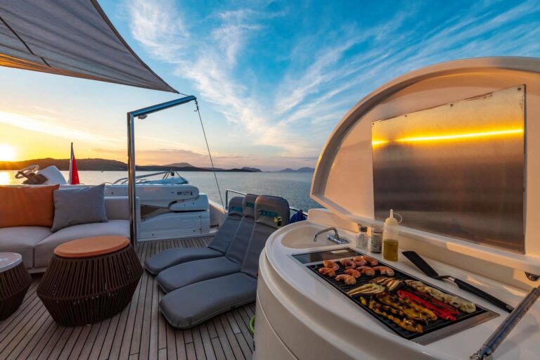 Sun Deck Barbecue