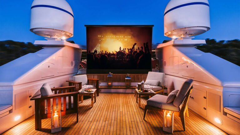 Sun Deck - Cinema By Night