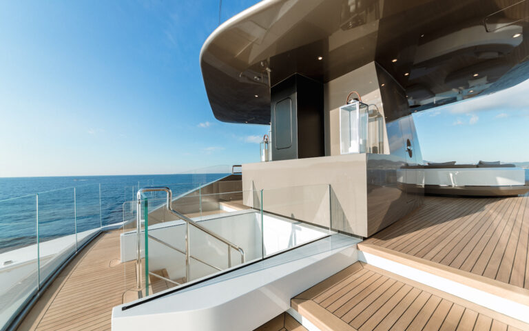 Sun Deck Detail