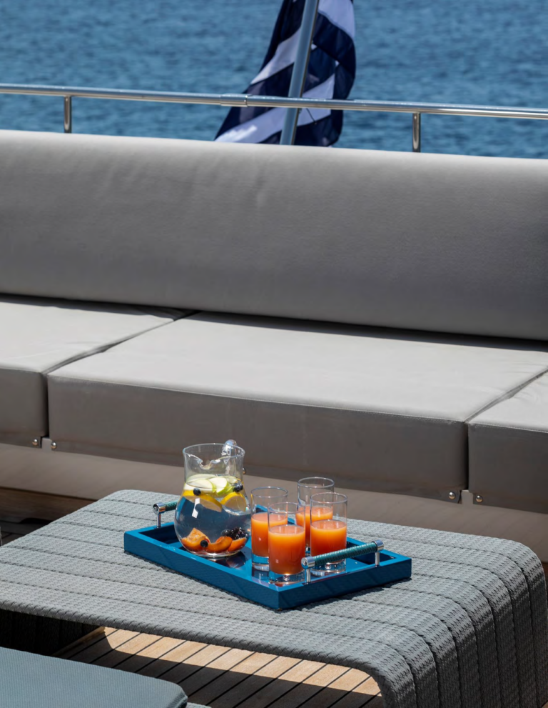 Sun Deck Detail