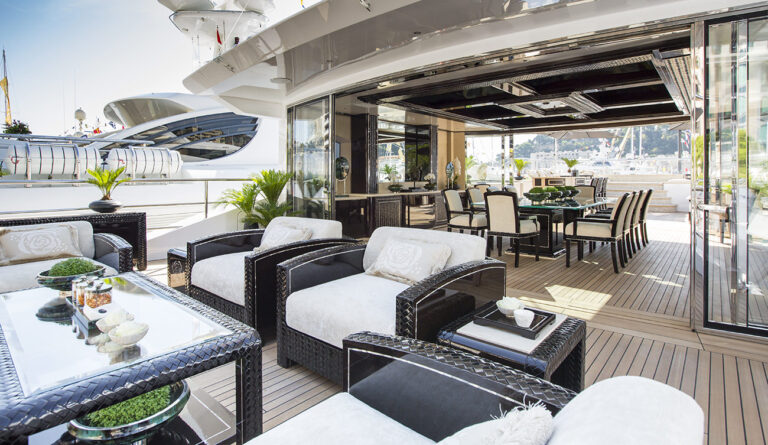 Sun Deck Dining And Seating