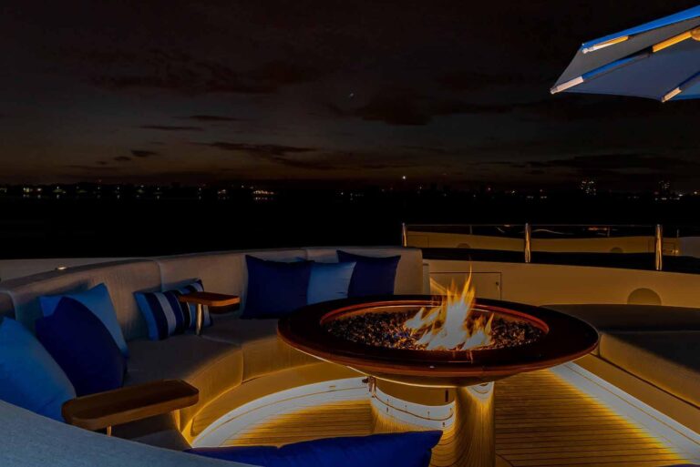 Sun Deck Firepit