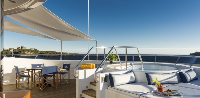 Sun Deck Jacuzzi