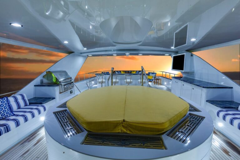 Sun Deck Jacuzzi