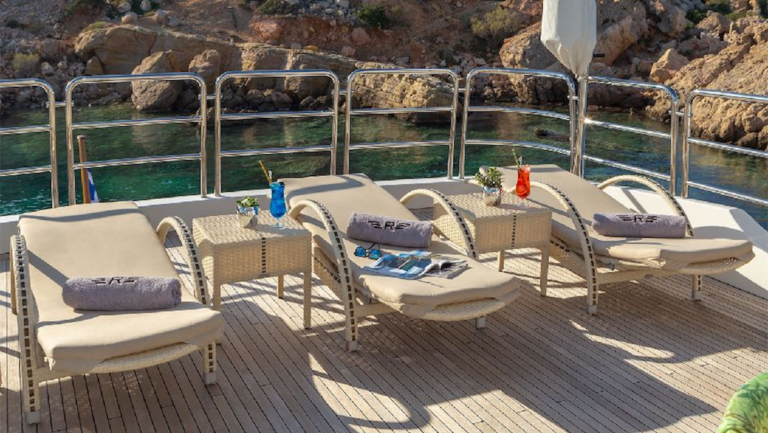 Sun Deck Loungers