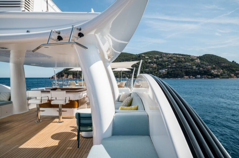 Sun Deck  - Photo Credit Amels