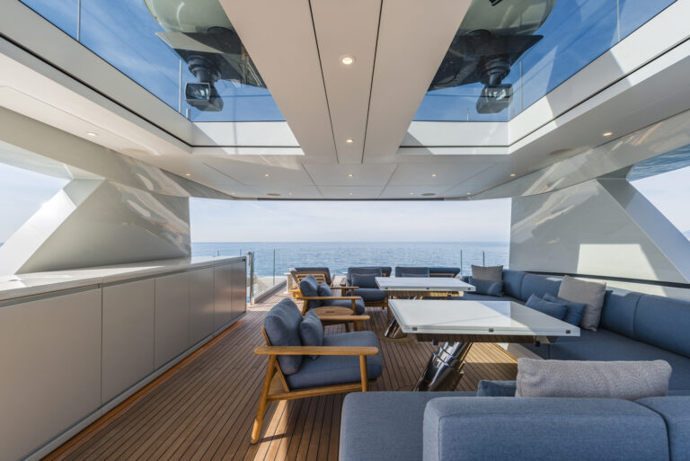 Sun Deck Pop-up Tables