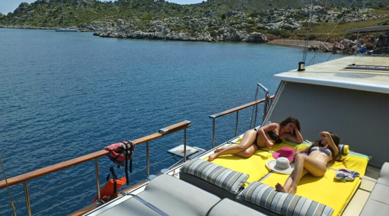 Sun Deck Relaxation