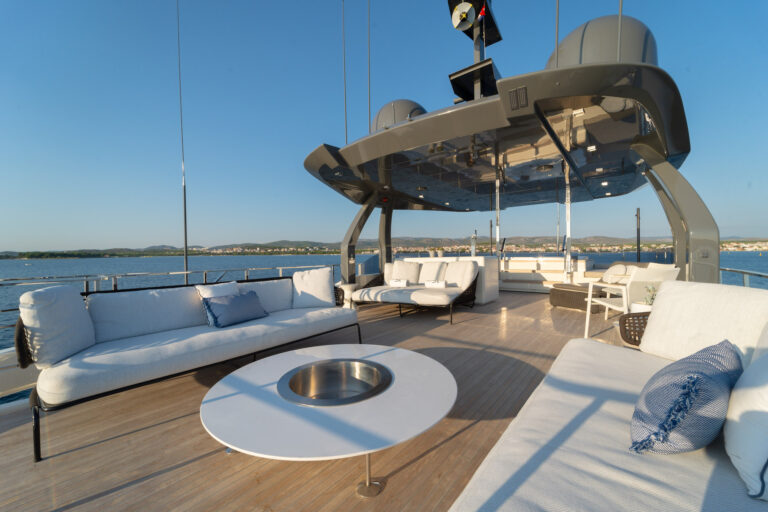 Sun Deck Relaxation Area