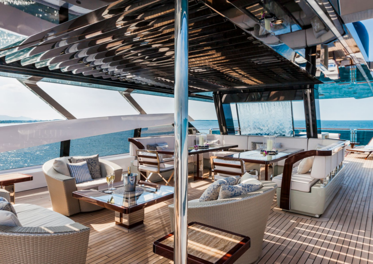 Sun Deck Seating