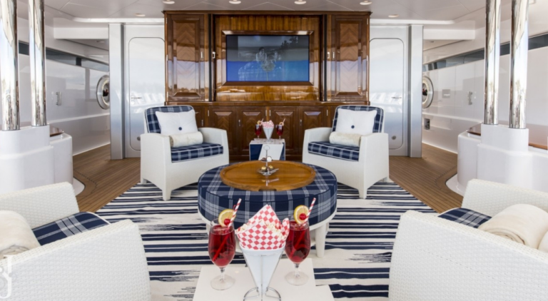 Sun Deck Seating Area