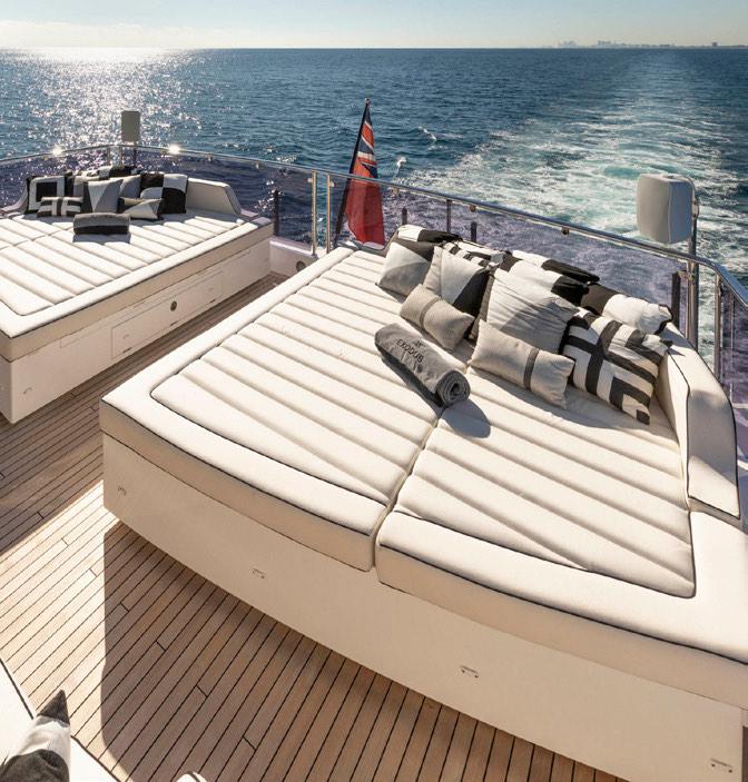 Sun Deck - Sun Pads