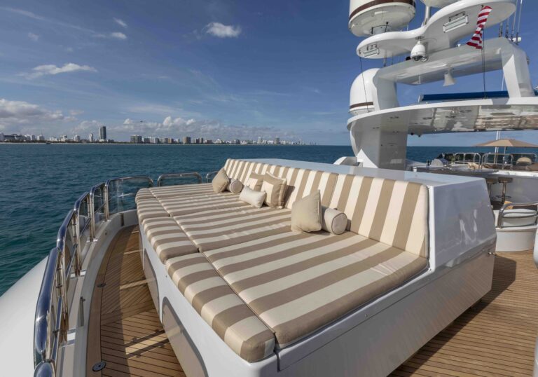 Sun Deck Sunbathing Area