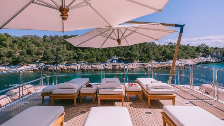 Sun Deck Sunloungers
