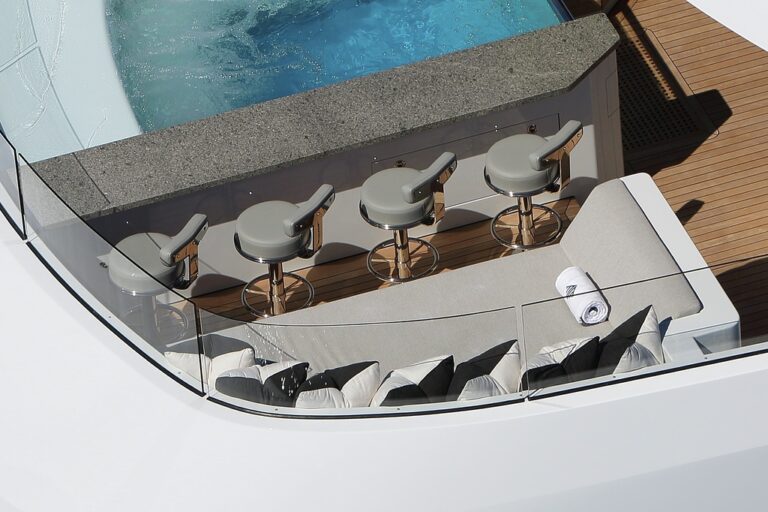 Sun Deck View From The Top