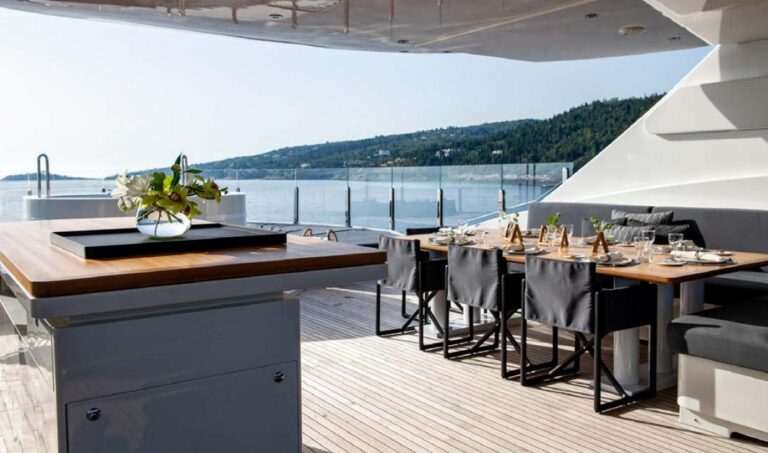 Sun Deck With Al Fresco Dining