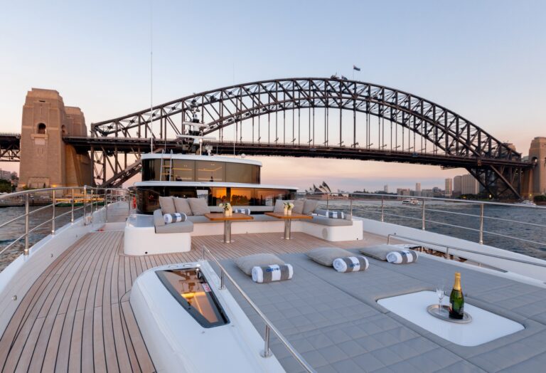 Sun Deck With Huge Sunpads