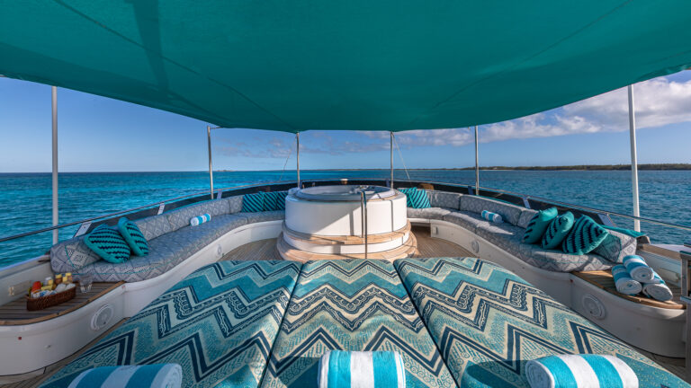 Sun Deck With Plenty Of Space To Relax