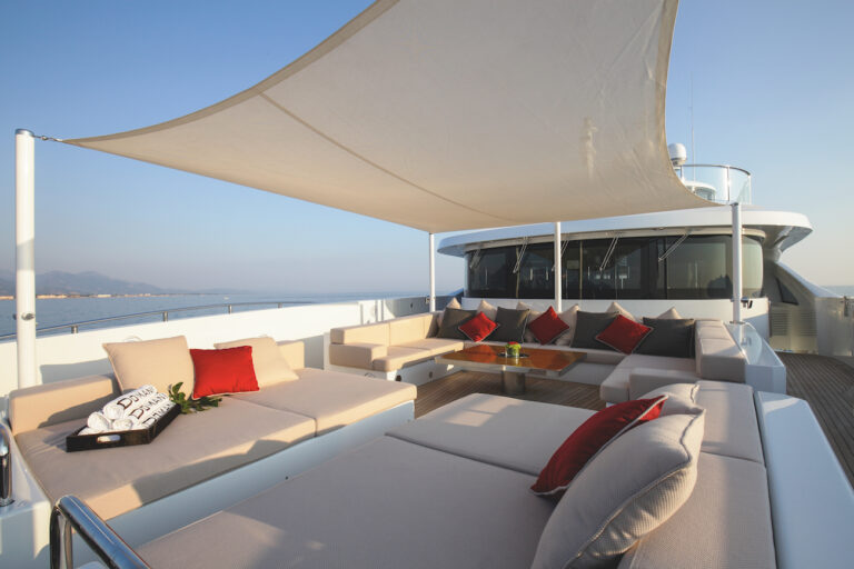 Sunbathing And Lounging Area