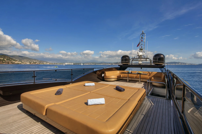 Sunbathing Area