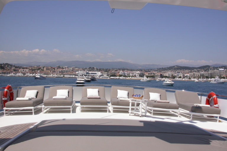 Sunbathing Area