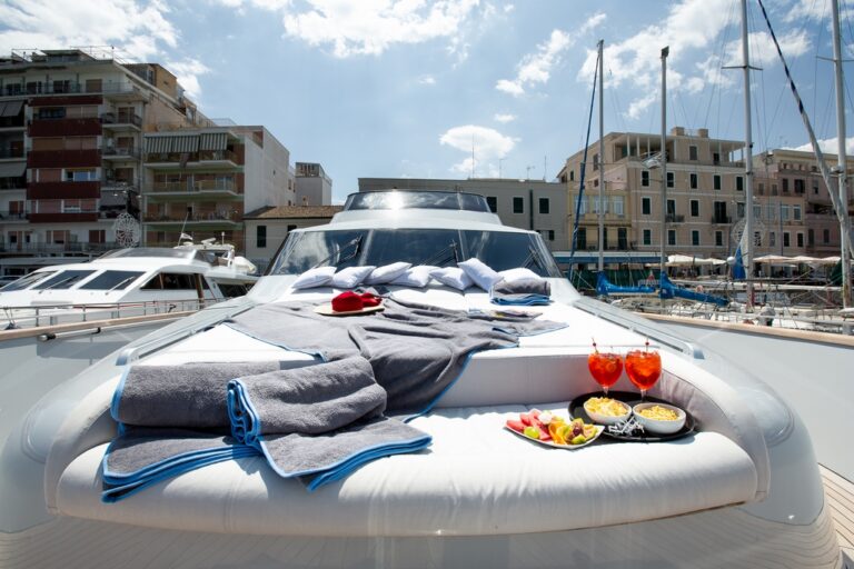 Sunbathing Area At The Bow