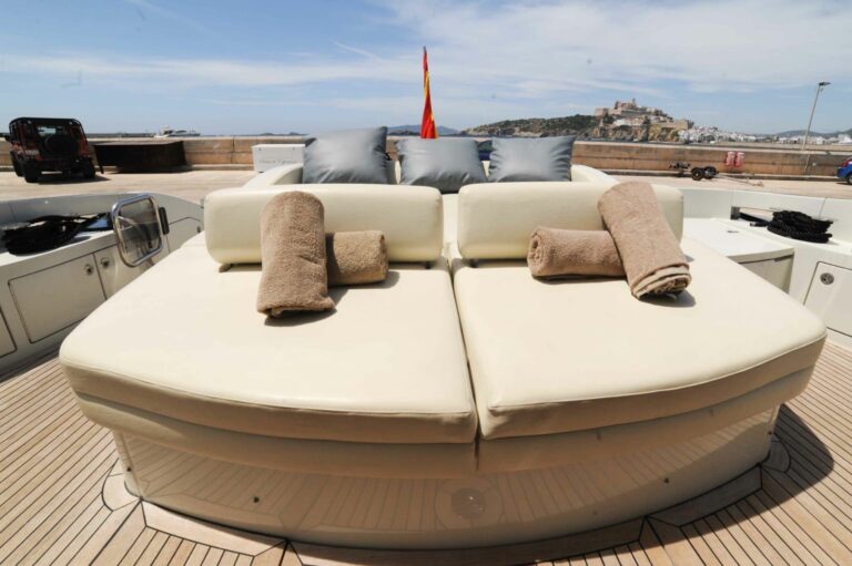 Sunbathing Area On Board